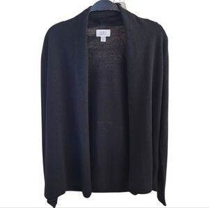 NWT Croft & Barrow Open Front Cardigan